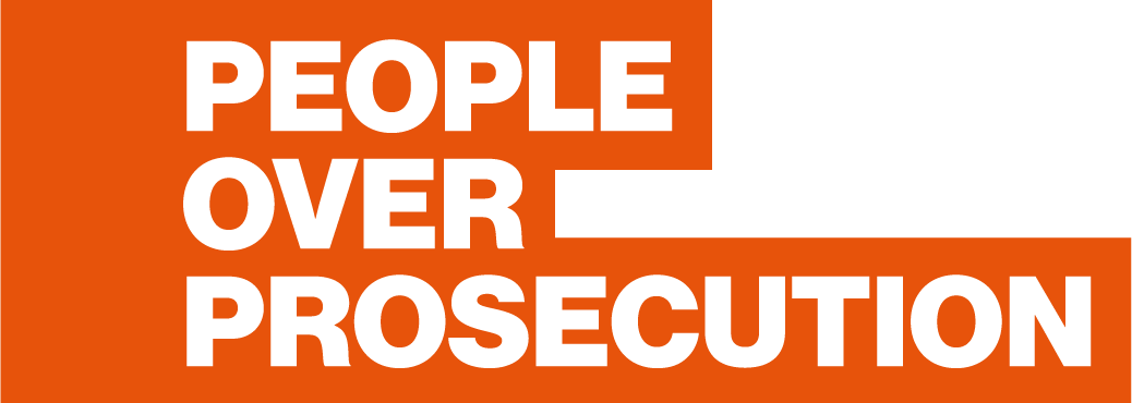 People Over Prosecution Logo