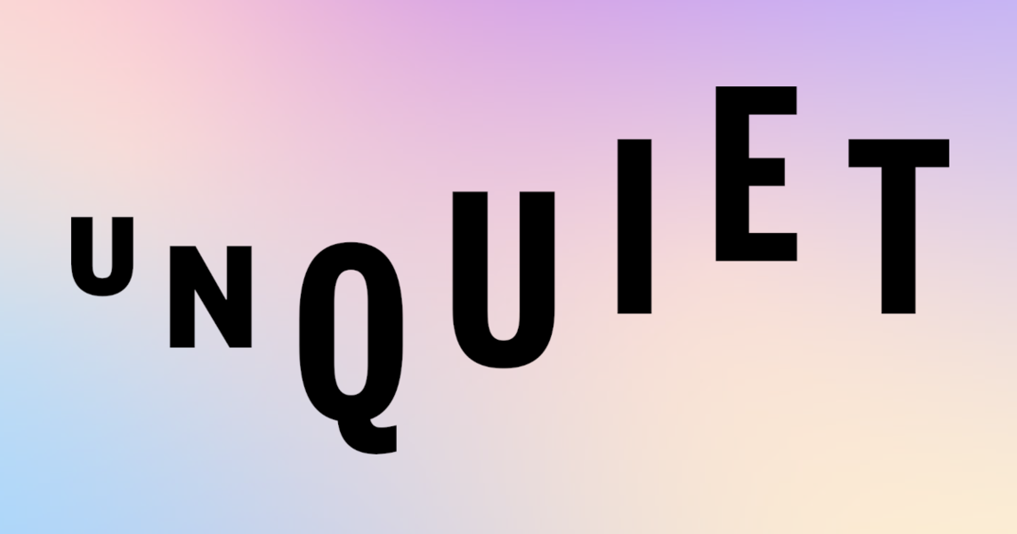 Unquiet logo