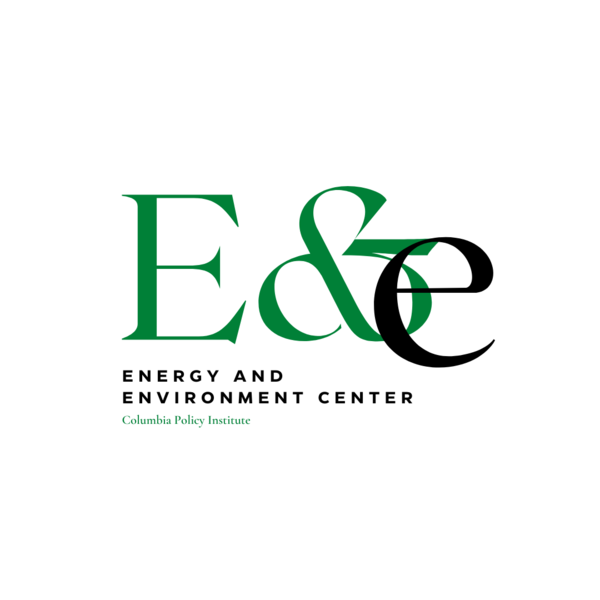 Columbia Policy Institute's Energy & Environment Logo