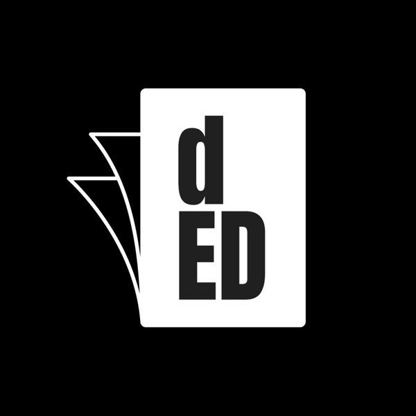Demilitarise Education logo.