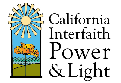 Stain glass window with California poppy in the middle
