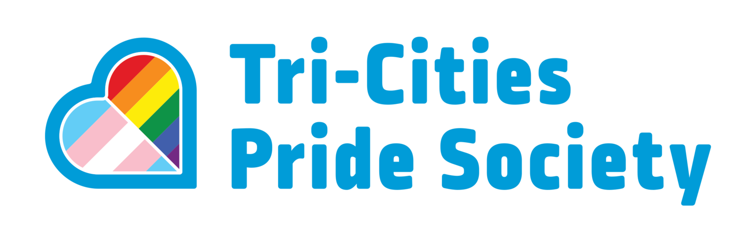Tri-Cities Pride Society Logo