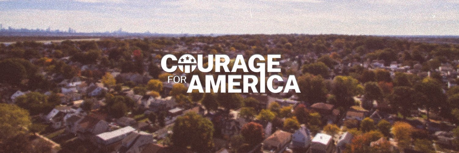 Courage for America Banner Image