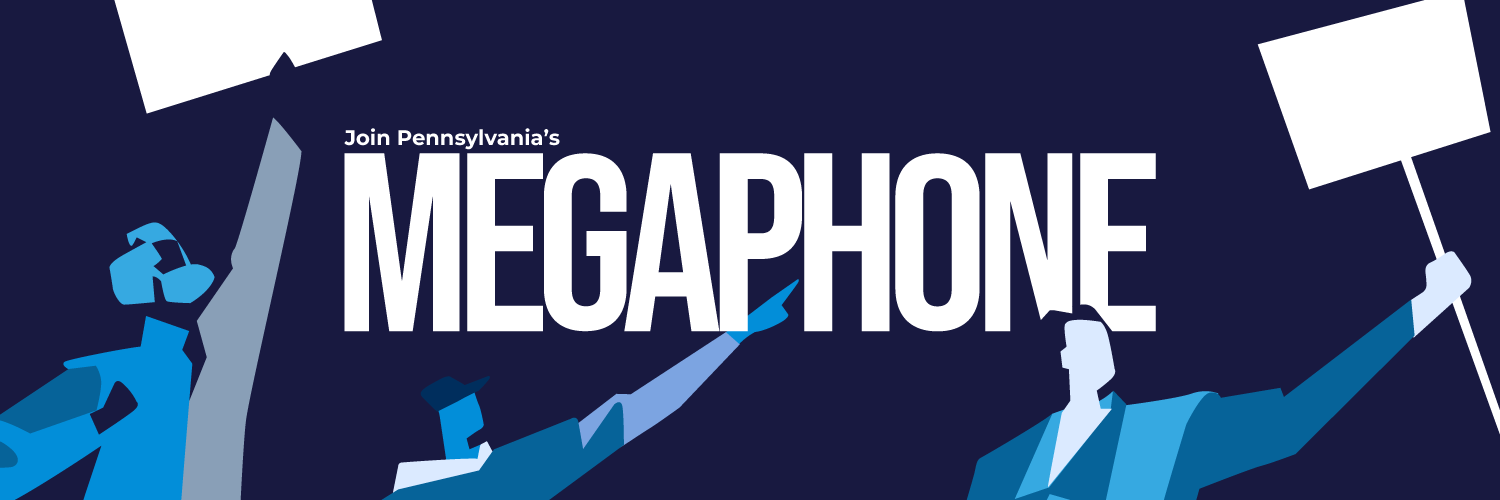 Banner of Pennsylvania's Megaphone