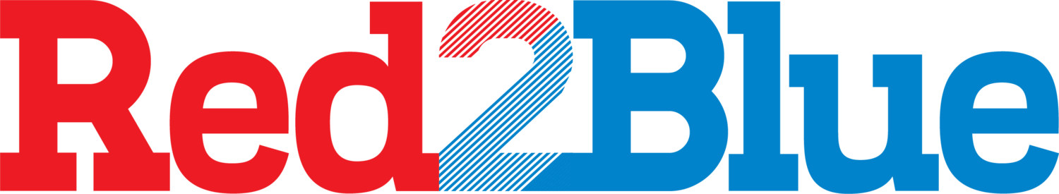 Red2Blue Logo