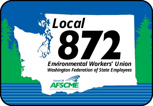 WFSE Local 872 logo