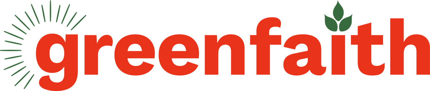 Greenfaith logo
