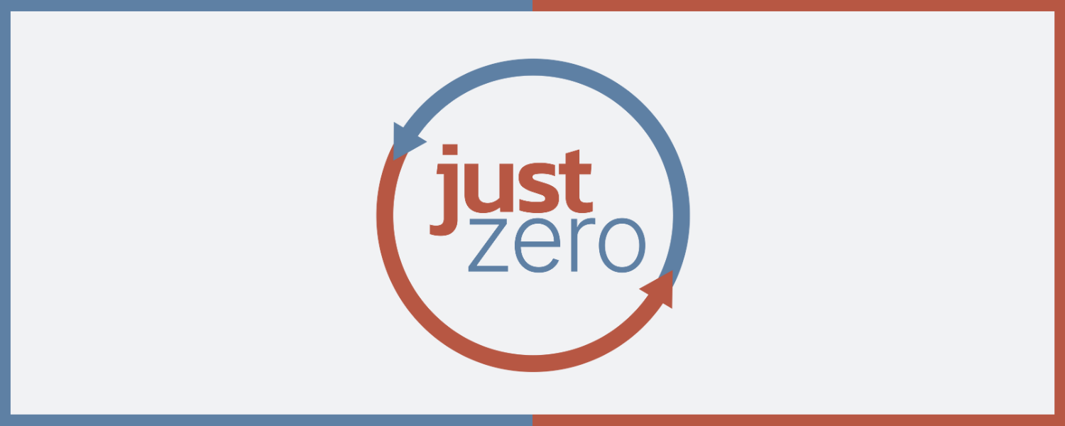 Just Zero logo 