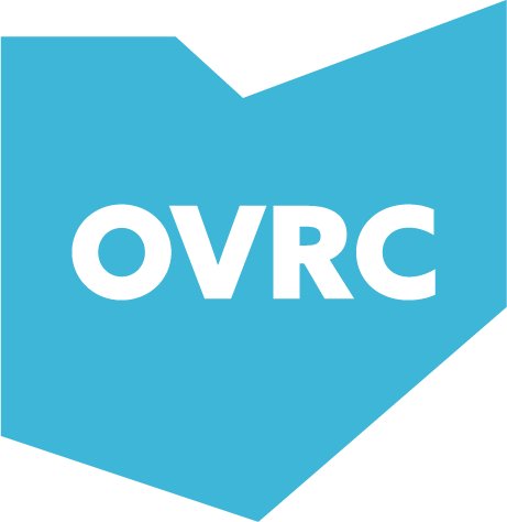 Outline of Ohio with the initials "OVRC" inside.