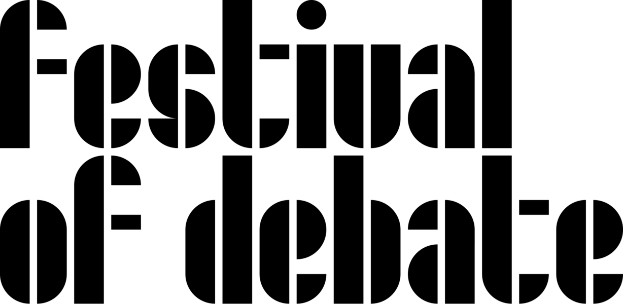 Festival of Debate logo