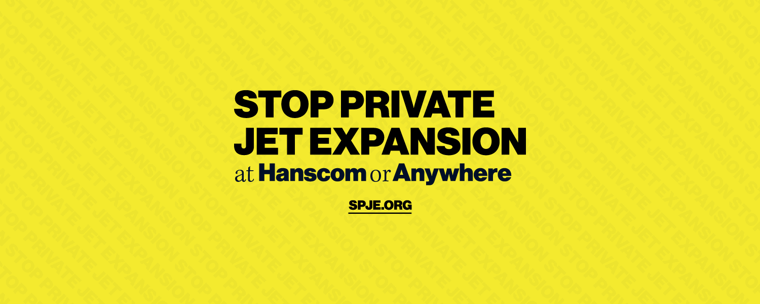 Stop Private Jet Expansion at Hanscom or Anywhere