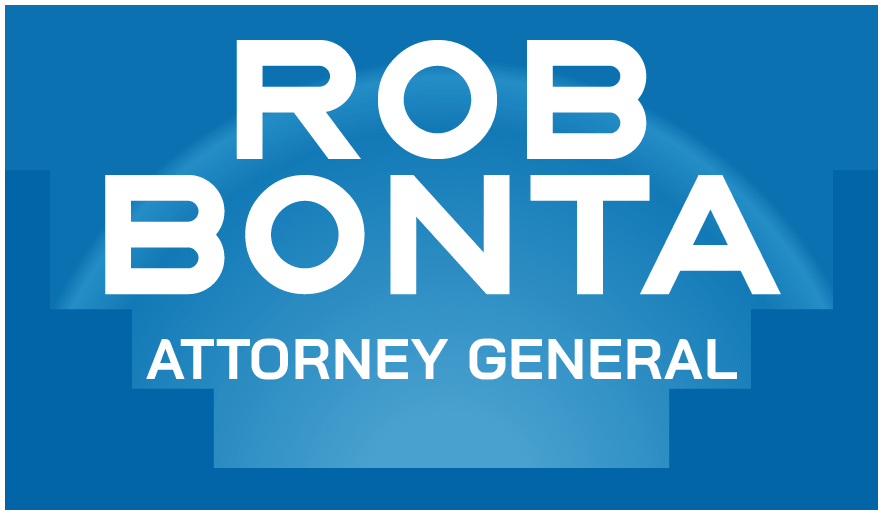 Rob Bonta logo
