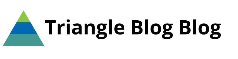 Triangle Blog Blog logo