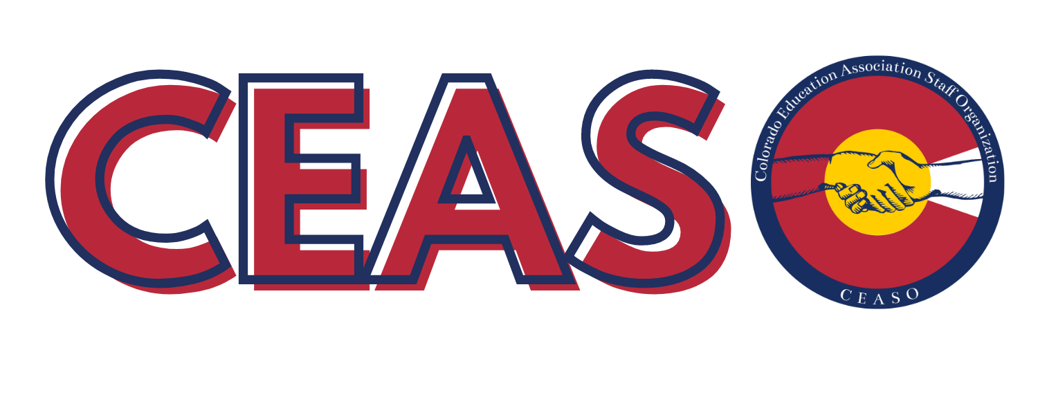 CEASO logo with letters to spell CEASO