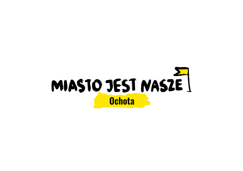 Logo Miasto Jest Nasze Ochota