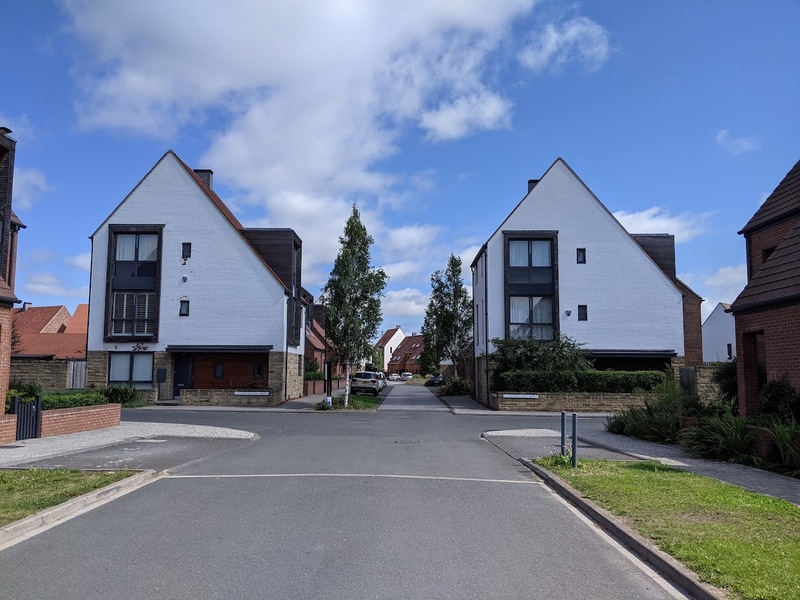 Modern houses 