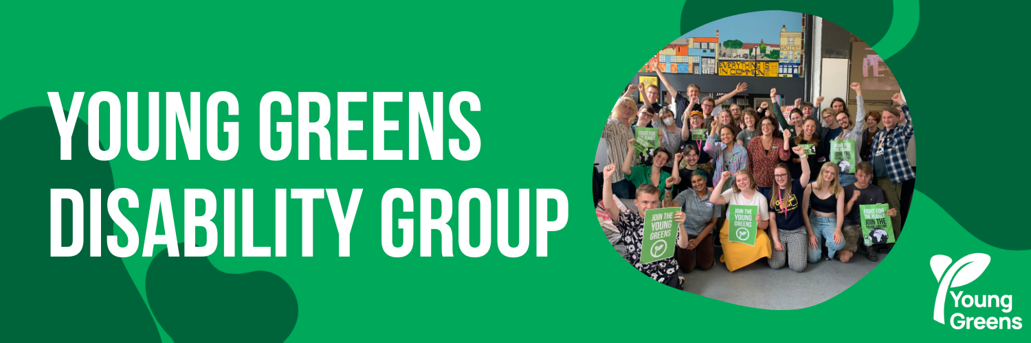 Young Greens Disability Group