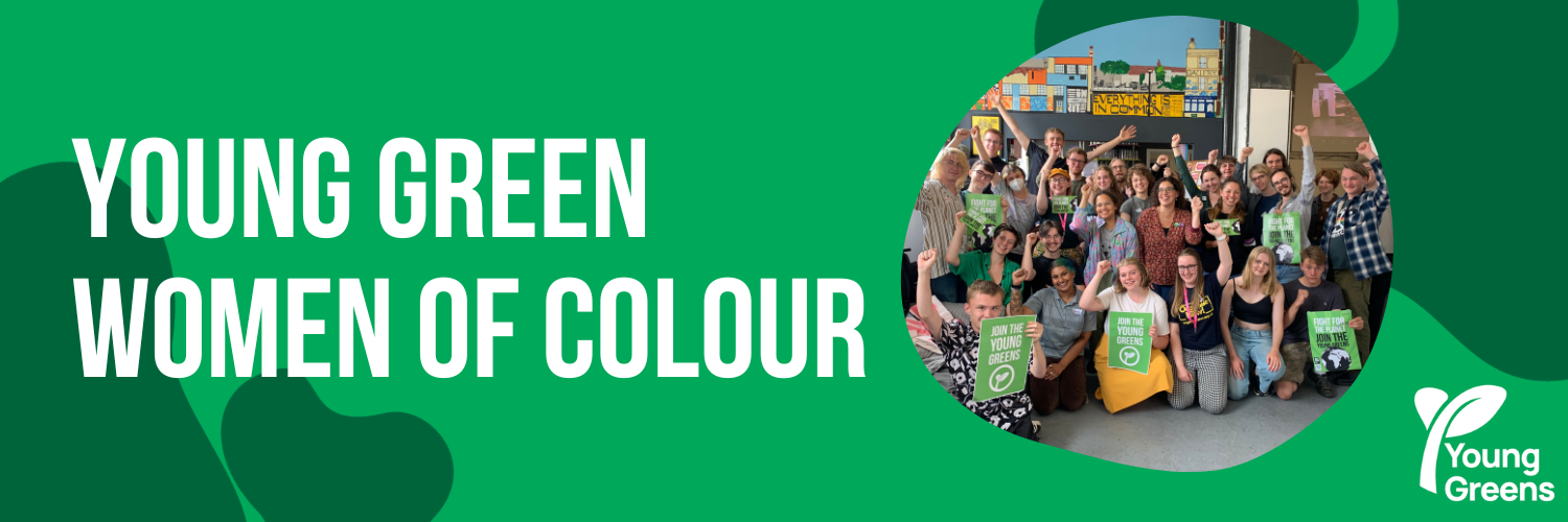 Young Green Women of Colour