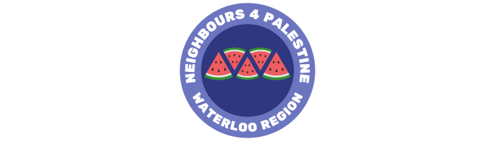 Neighbours for Palestine: Waterloo Region