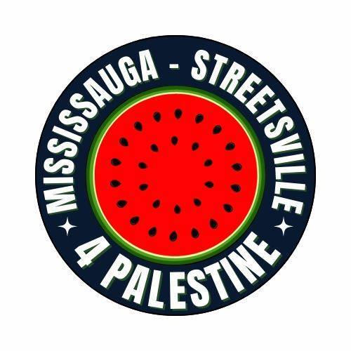 Mississauga-Streetsville 4 Palestine logo