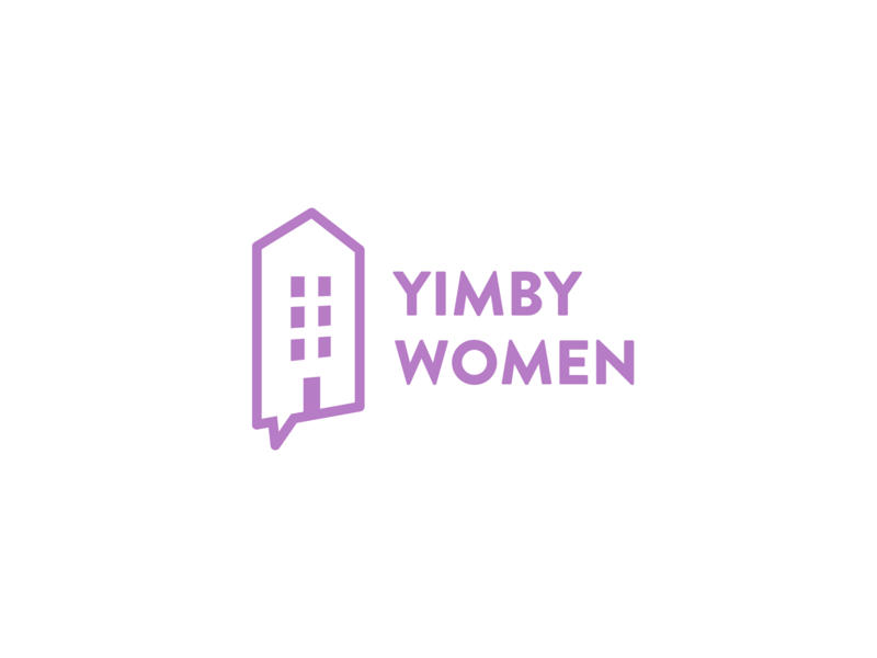 pink YIMBY Women Logo