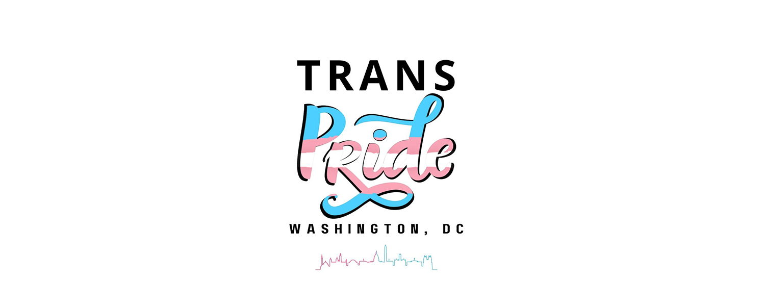 Trans Pride Washington DC Logo