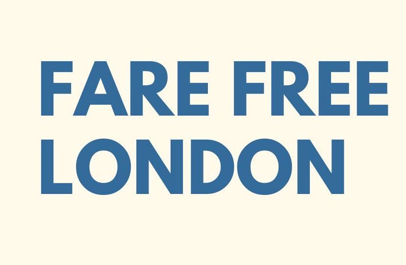 Fare Free London logo text