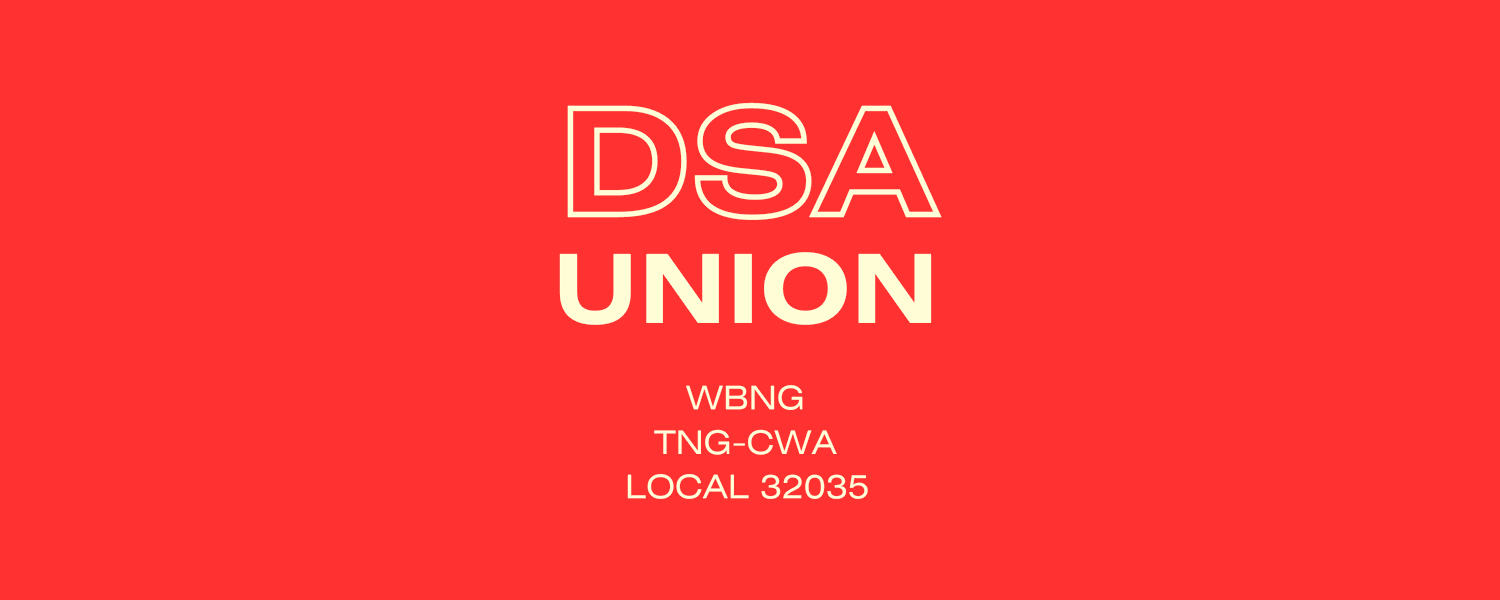 DSA Union: WBNG TNG-CWA Local 32035