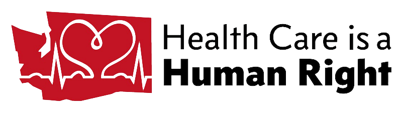 Healthcare is a Human Right WA logo