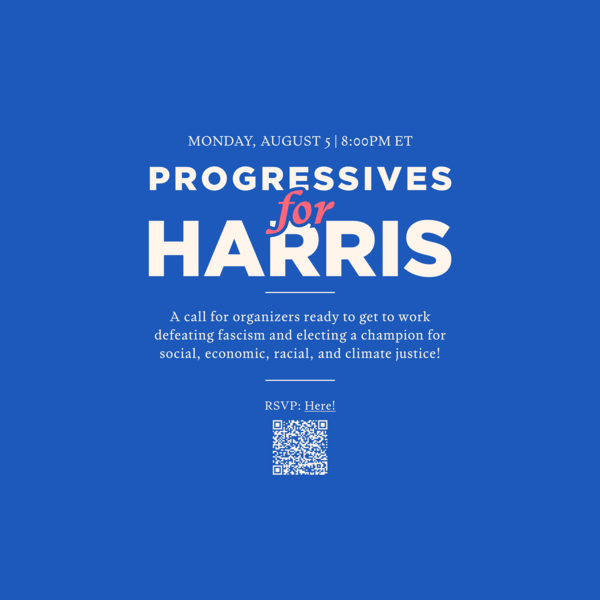 Progressive for Harris