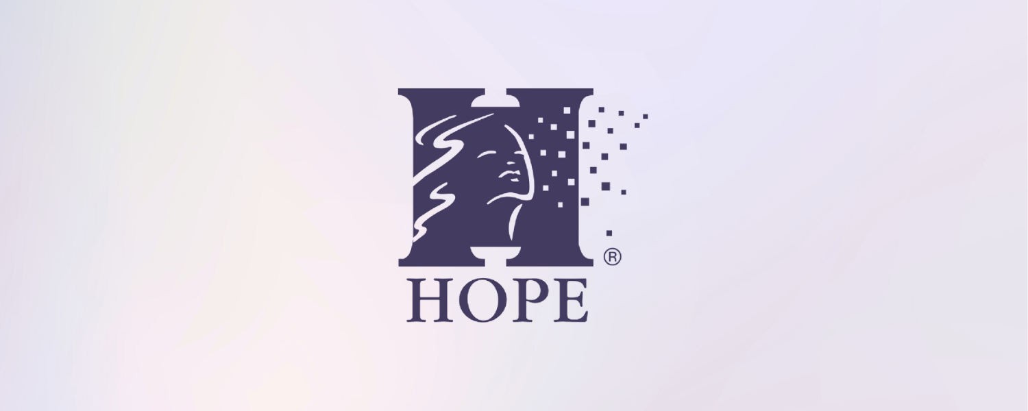 HOPE Purple logo