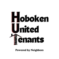 Hoboken United Tenants logo c/o our own artist Emily