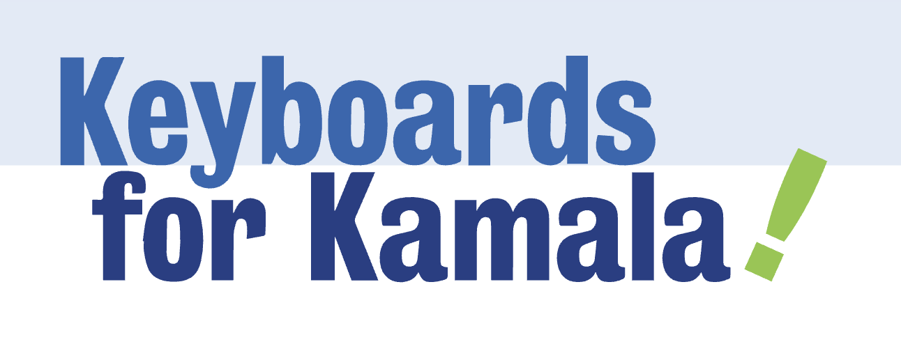 Keyboards for Kamala