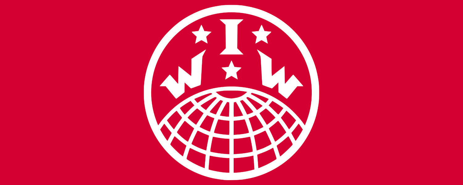 IWW Banner