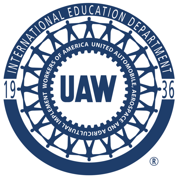 UAW Education Department Logo