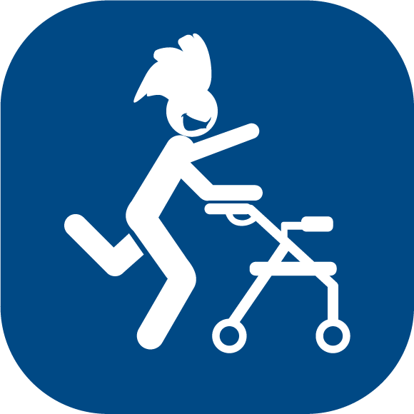 Disabled to the Front logo