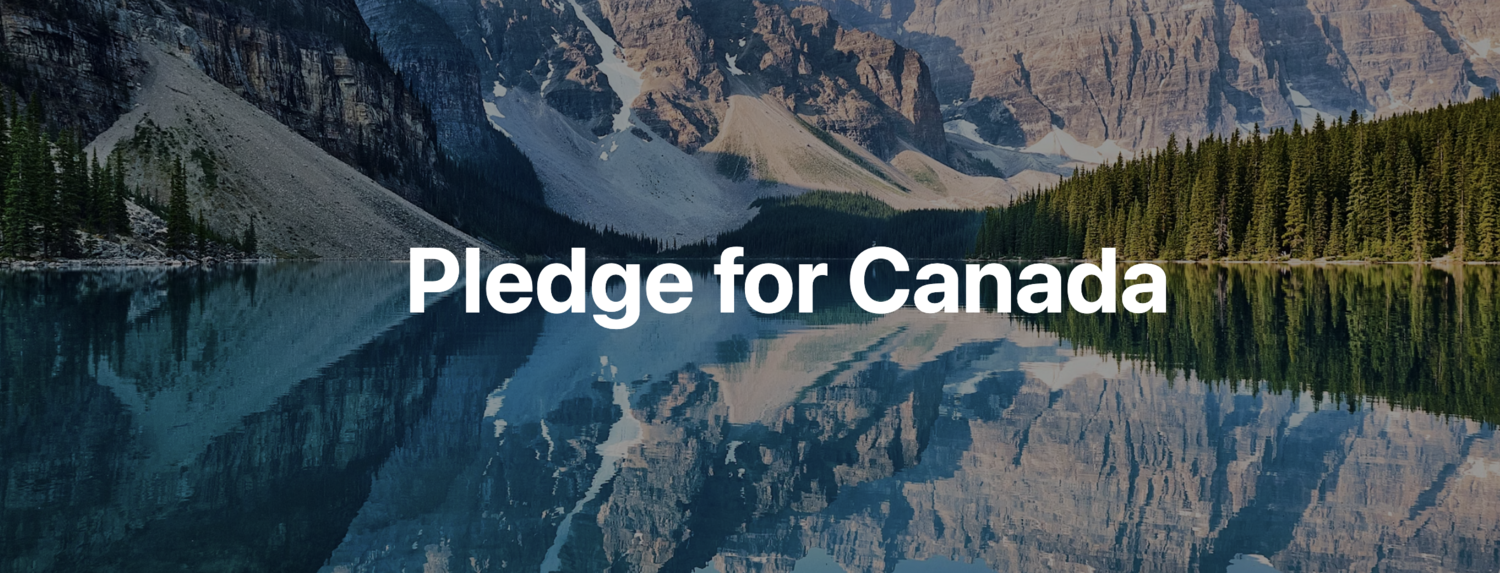 Pledge for Canada