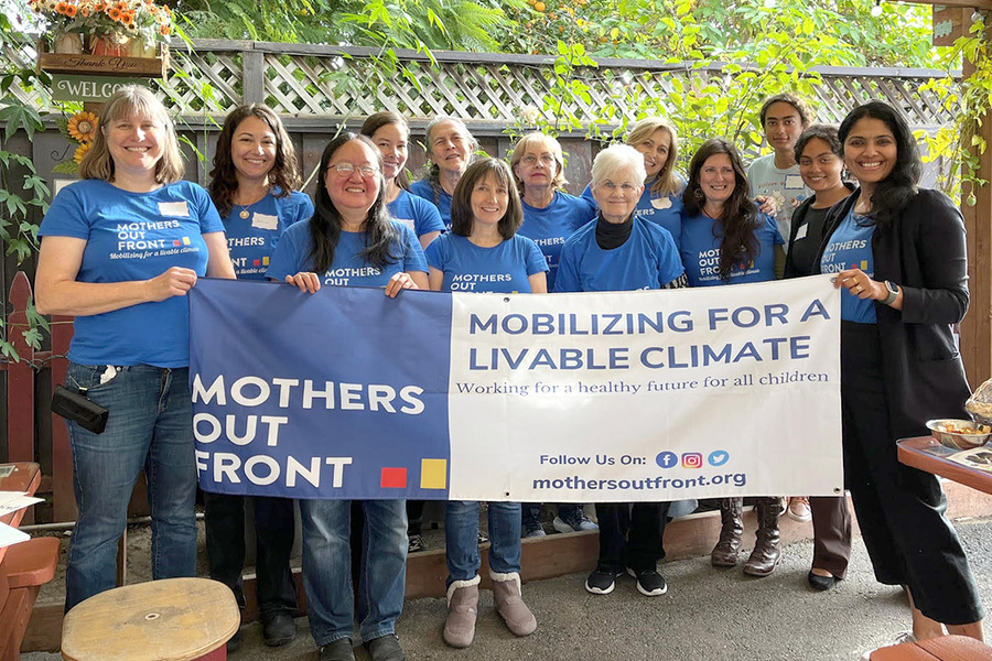 Logo for Mothers Out Front Silicon Valley
