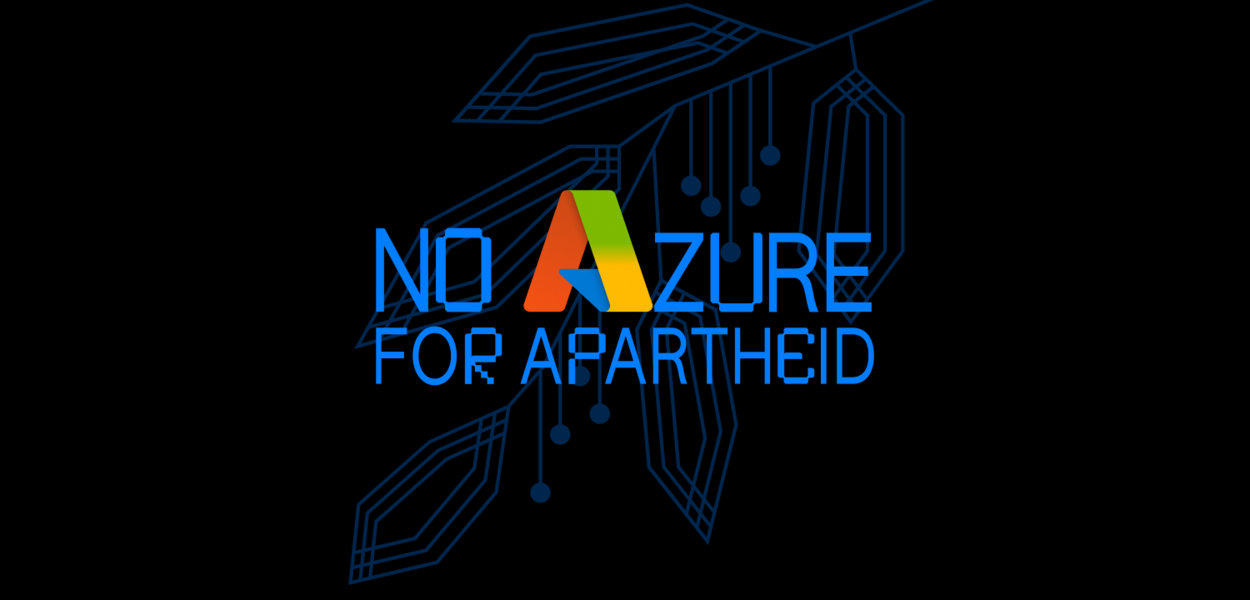 No Azure for Apartheid