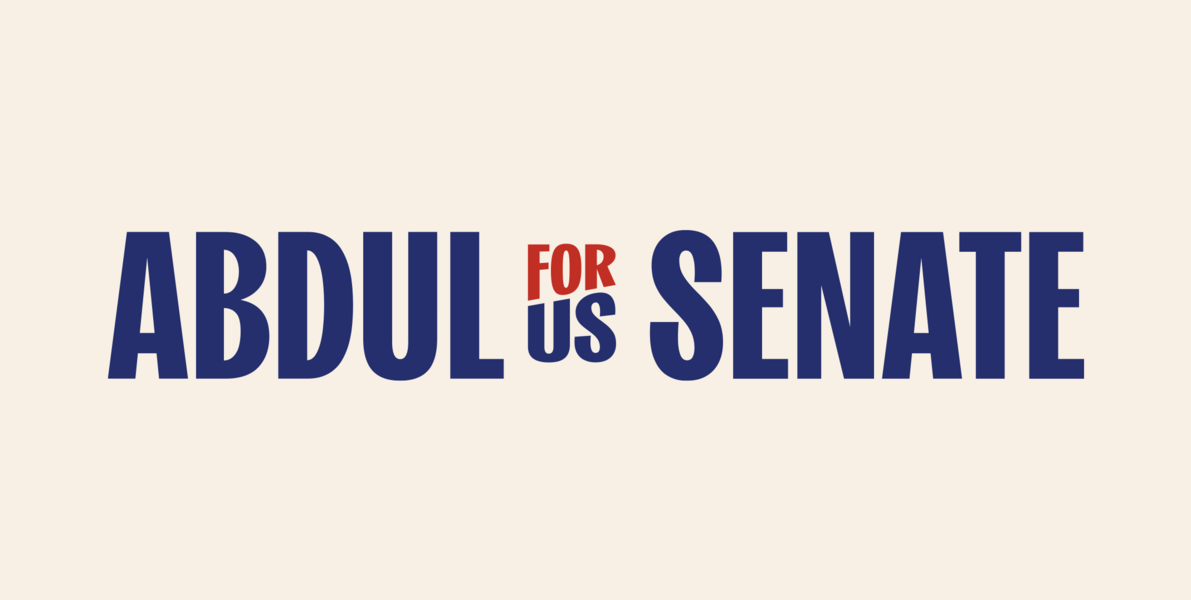 Abdul for U.S. Senate
