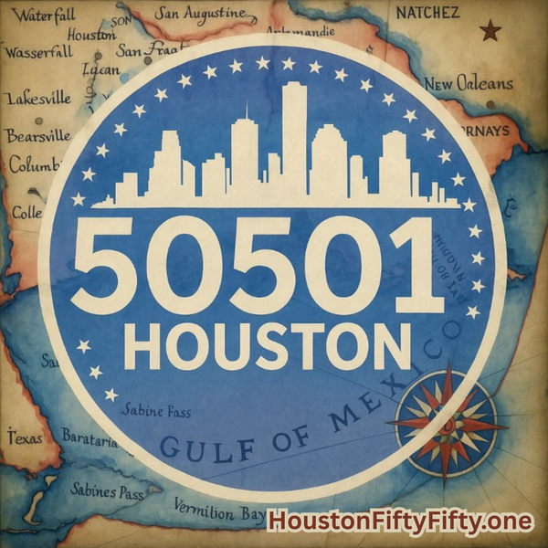 50501 Houston, HoustonFiftyFifty.One