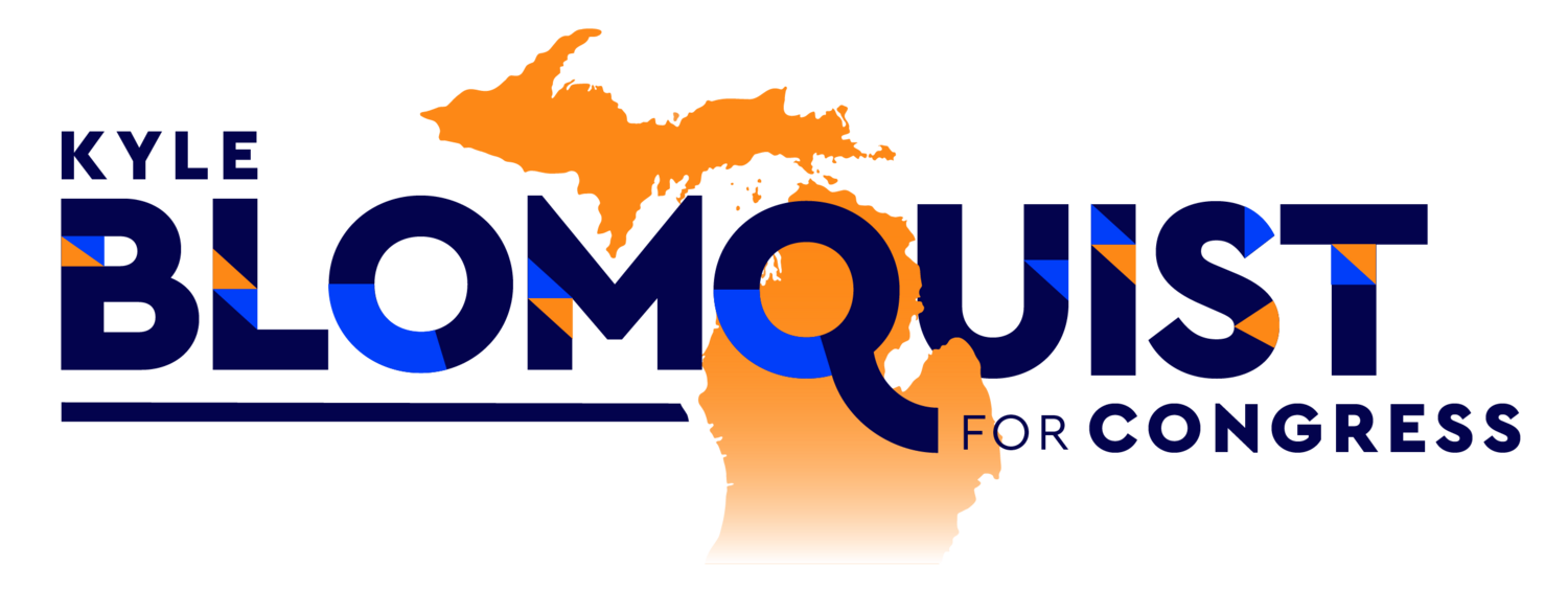 Kyle Blomquist for Congress