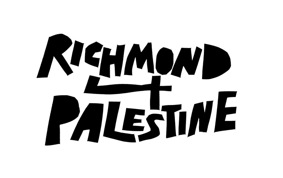 Richmond4Palestine logo