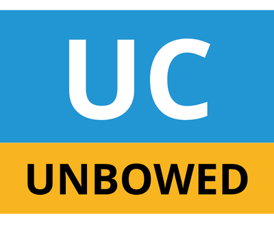 UC Unbowed logo