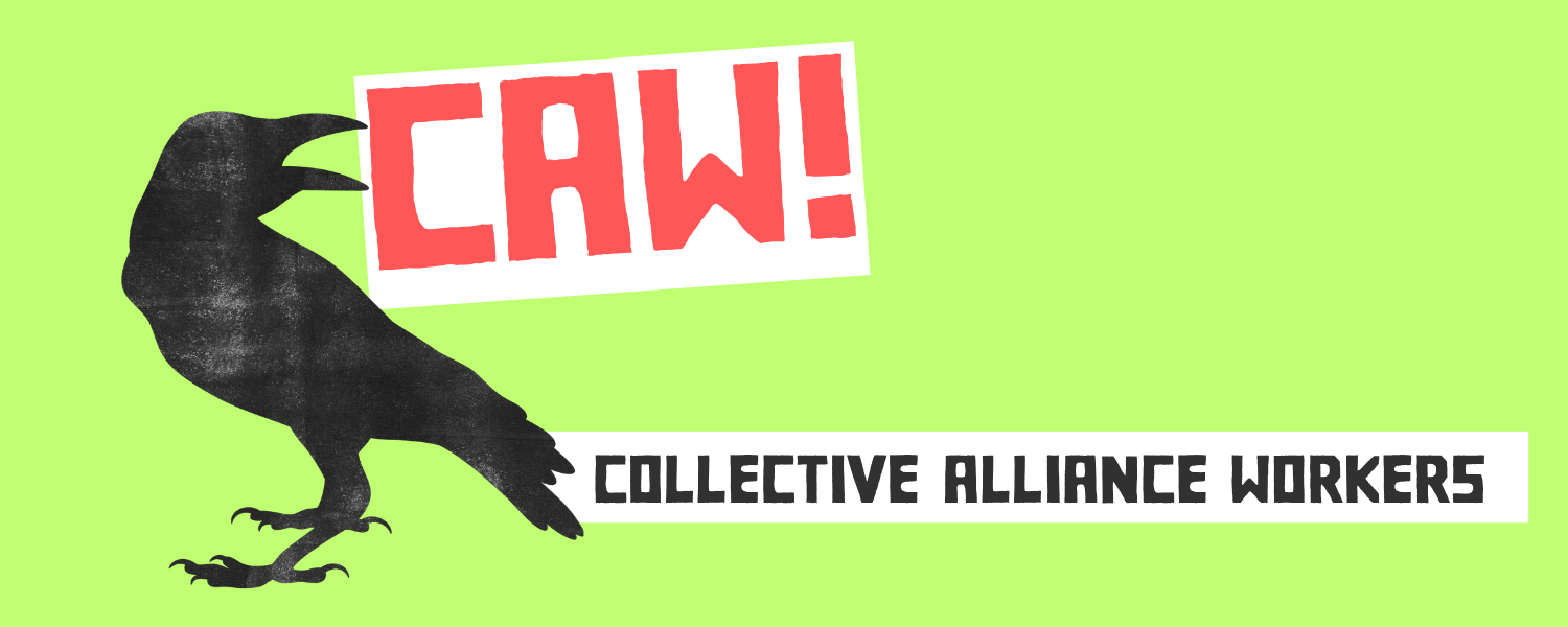 Collective Alliance Workers banner 