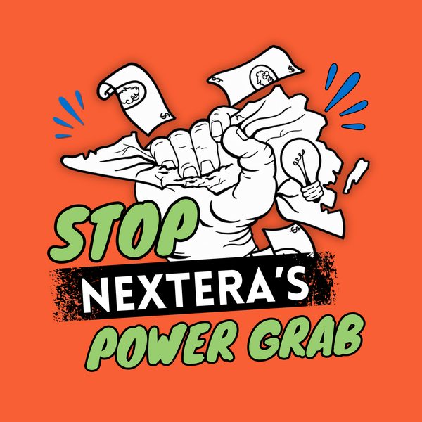 Stop the Merger campaign banner