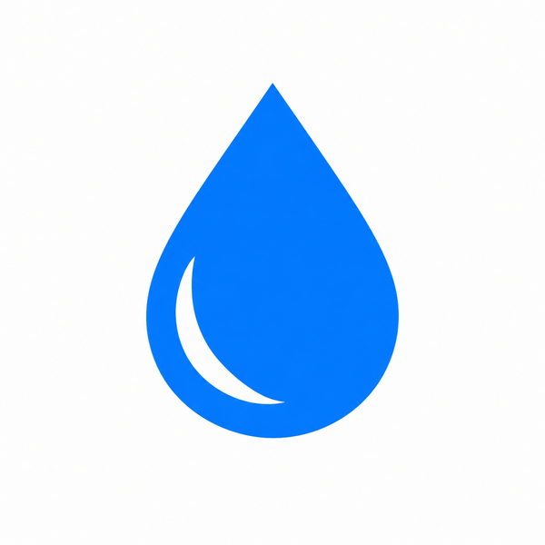 WaterRatesNY water droplet logo
