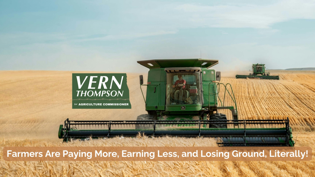 Vern Thompson for Agriculture Commissioner