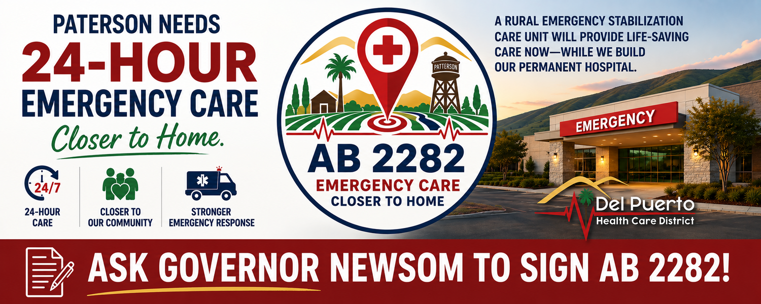 Banner to encourage letters to Gov. Newsom to sign AB2282