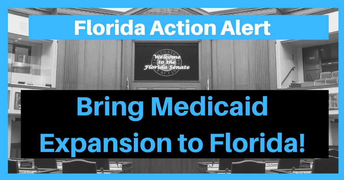 Florida Members of Congress: Support Medicaid Expansion in Florida!
